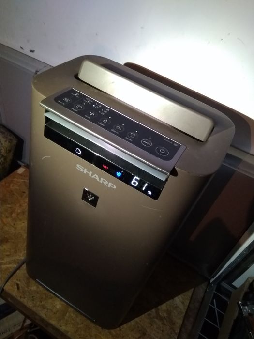 Oczyszczacz, nawilżacz  powietrza SHARP UA-HD40E-L Plasmacluster