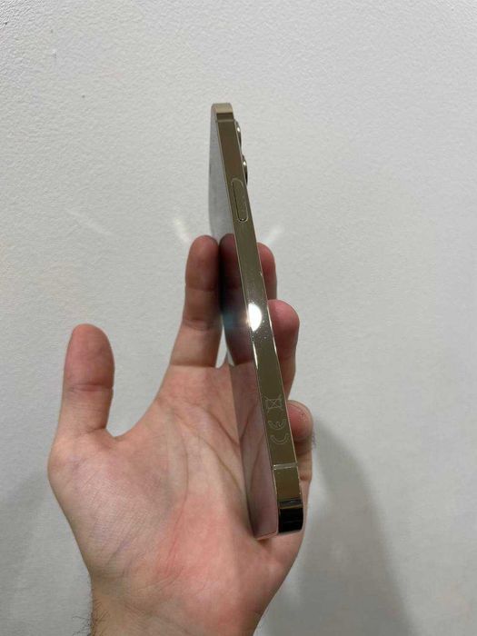 iPhone 12 Pro Max 128gb Gold  Стан A-  100% батарея | KIBORG