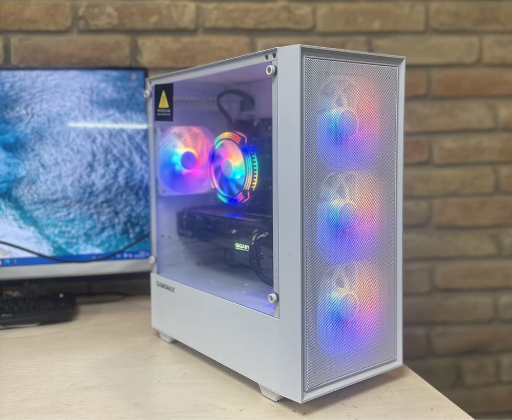 Игровой ПК! Ryzen 7 5700x/32GB/RX6750XT 12GB