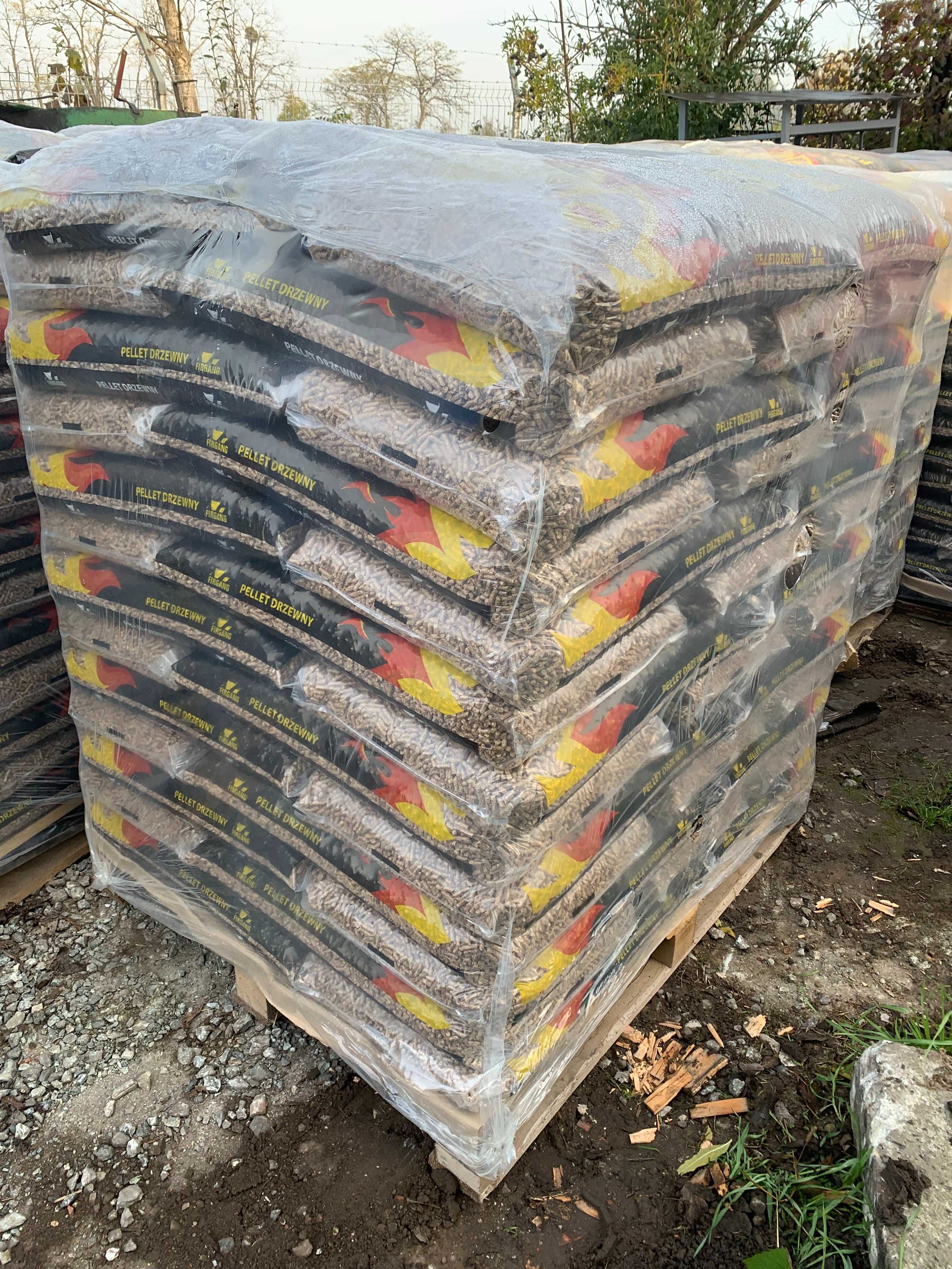 Pellet drzewny FIRGANG worek 15 kg, Certyfikat !