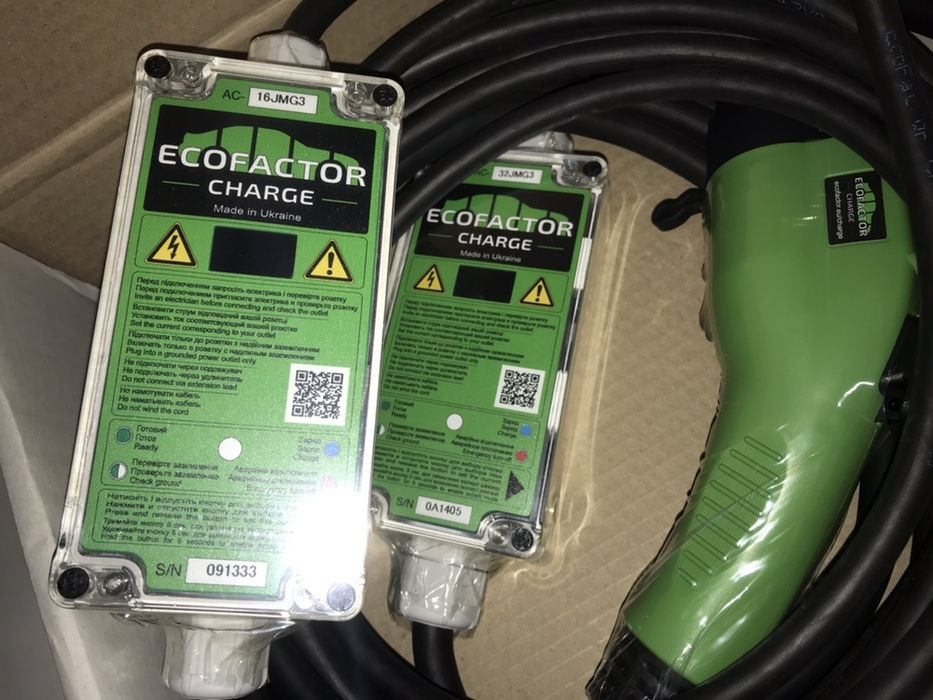 Зарядка EcoFactor Экофактор 16-32-40А