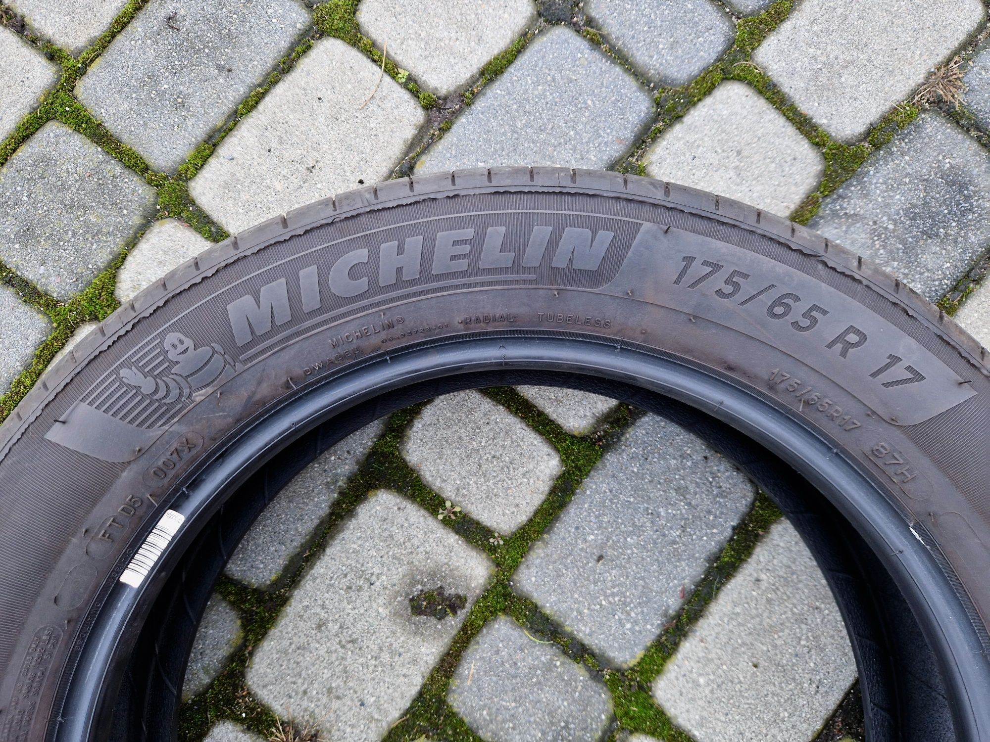 Opony letnie komplet Michelin E Primacy 175/65 R17