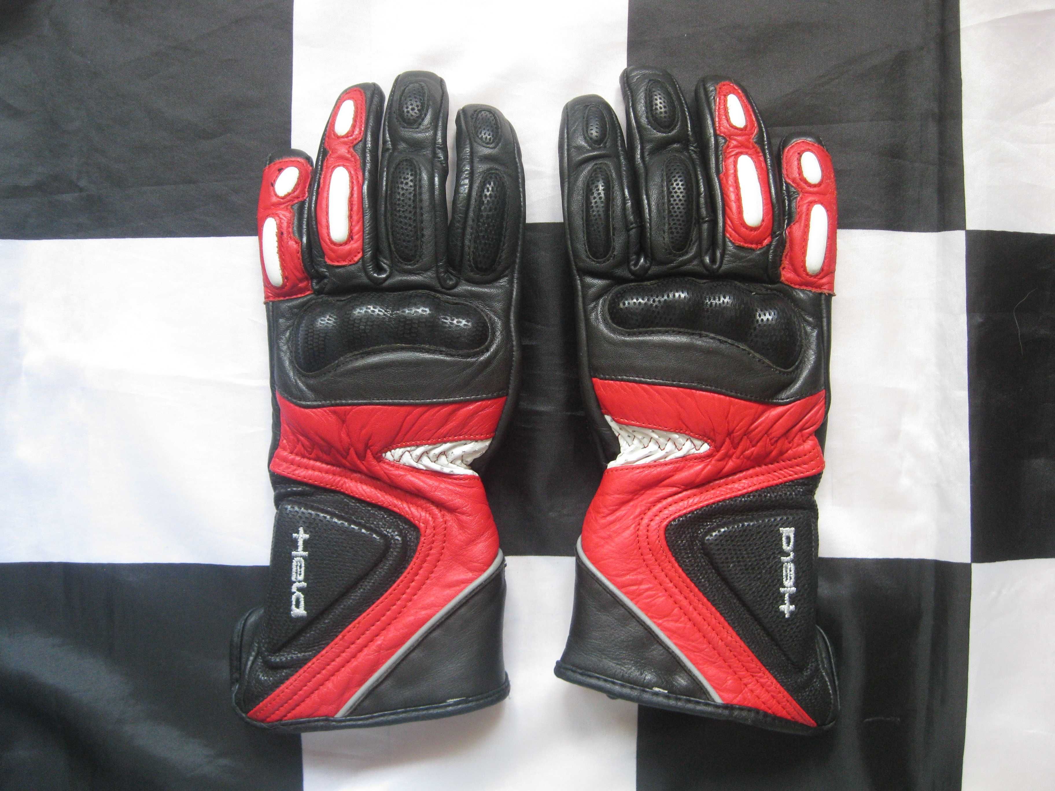 Rękawice motocyklowe HELD rozm.M 21-22cm