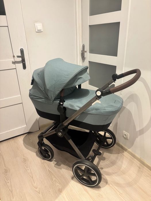 Wózek Cybex EOS LUX 3w1 gondola + spacerówka + fotelik gratis!