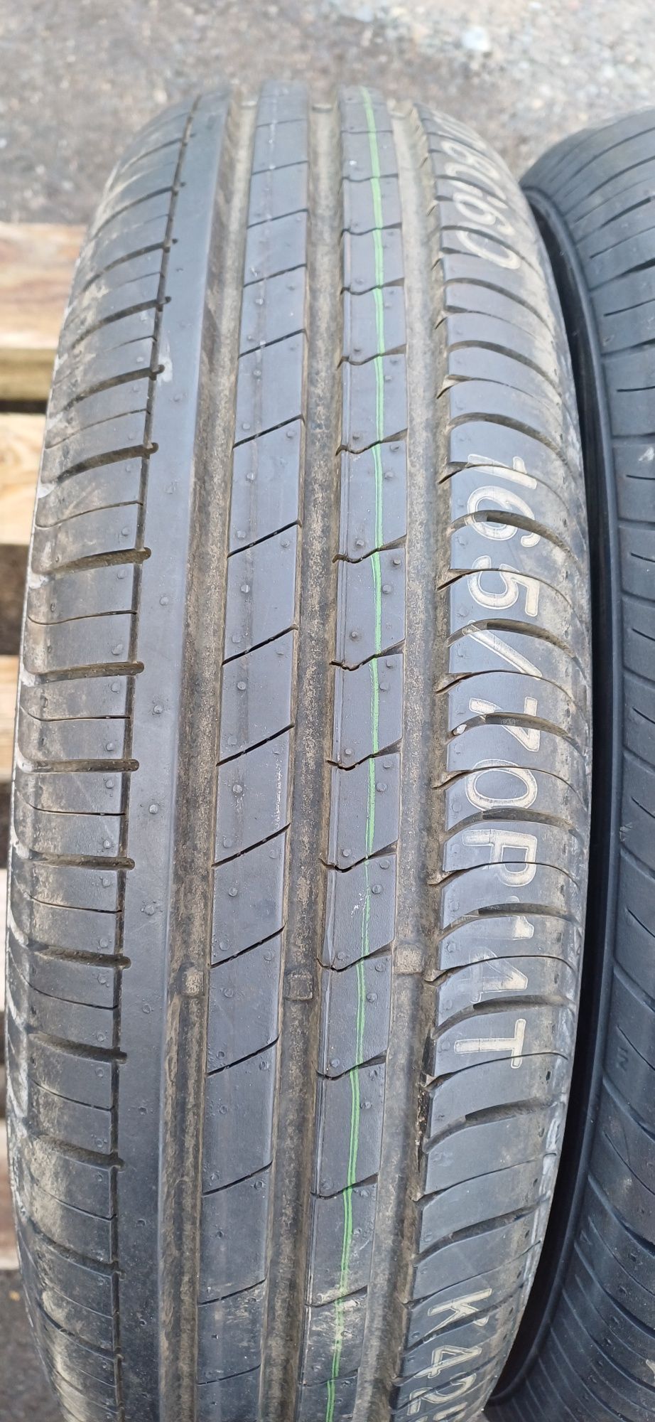 165/70R14 81T HANKOOK , komplet opon letnich DEMO.