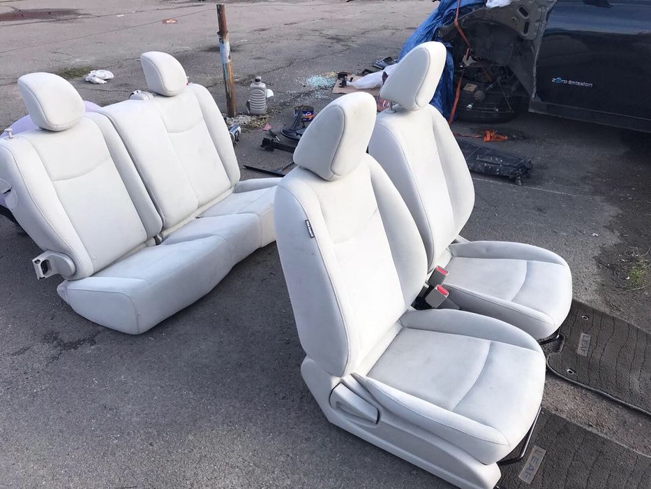 Салон сидіння карта дверей обшивка до Ніссан Ліф  Nissan Leaf 11-24