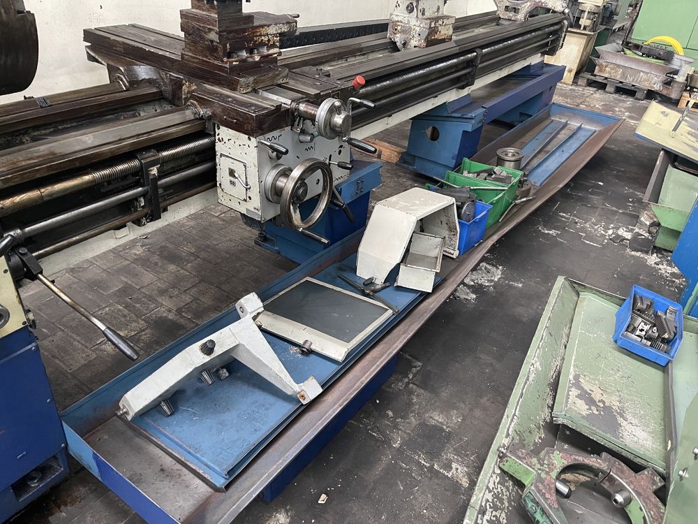 Tokarka TUR630A x 4000 Wrzeciono 140mm