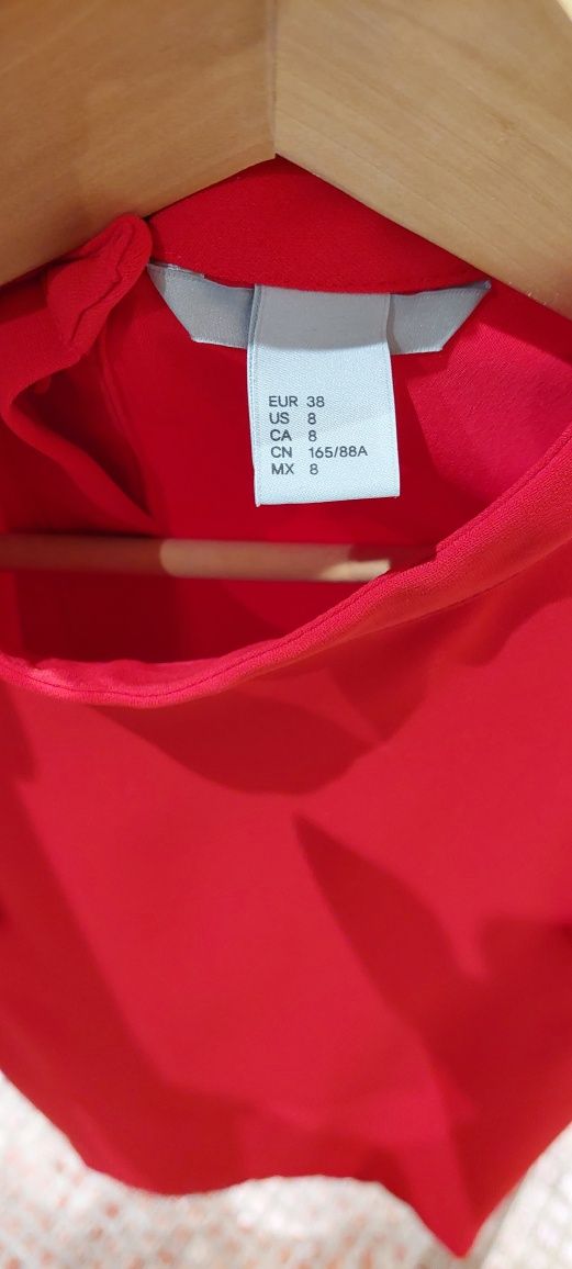 Vestido vermelho H&M