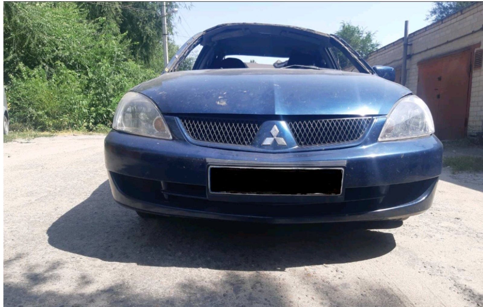 Разборка Mitsubishi Lancer 9