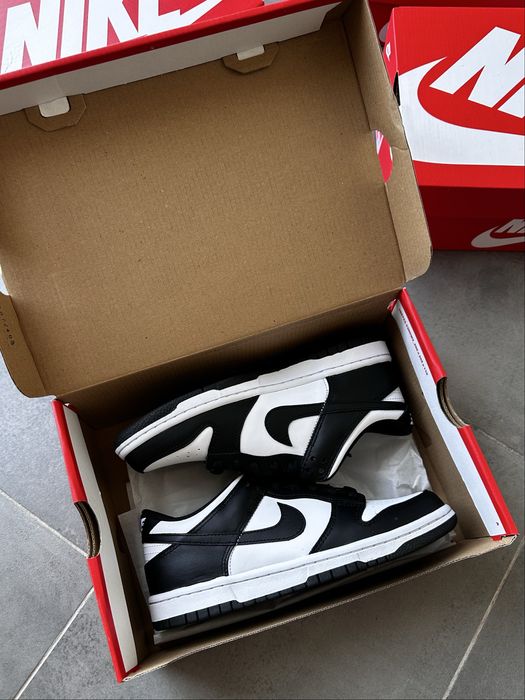 ОРИГІНАЛ Жіночі кросівки Nike Dunk Low Retro Panda