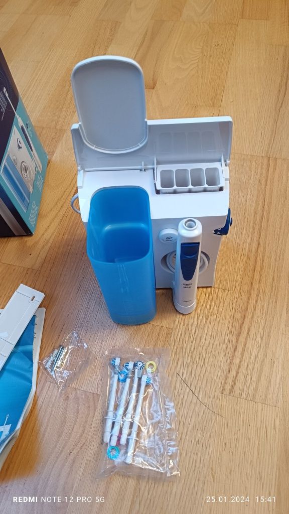 Oral-B OxyJet Health Center nowy irygator