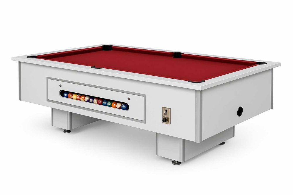 Stół Bilardowy WIKTOR 6 FT  z akcesoriami -Polski Producent