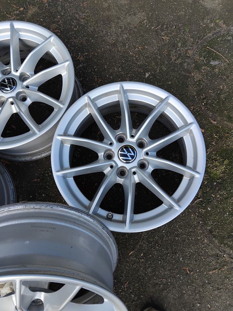 Felgi 16 5x112 VW Passat T-Roc Tiguan Sharan Touran Caddy