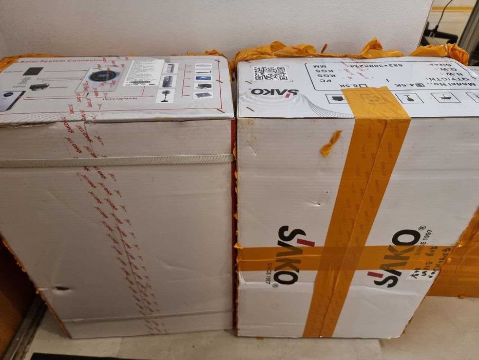 SAKO Гибридный инвертор 6.5 квт SUNON V 6.2 квт 48VMPPT wifi наличие