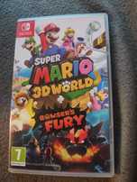 Super Mario 3d worlds browser fury Nintendo Switch