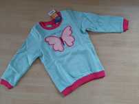 Bluza z motylkiem 98-104