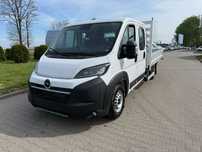 Opel movano Movano Skrzynia Załogowa L3 2.2 Diesel 140KM MT6 Euro 6E DMC 3.5t Heavy Rozstaw osi 4035mm  Movano Skrzynia Załogowa L3 2.2 Diesel 140KM MT6 3.5t Heavy -606 209 0