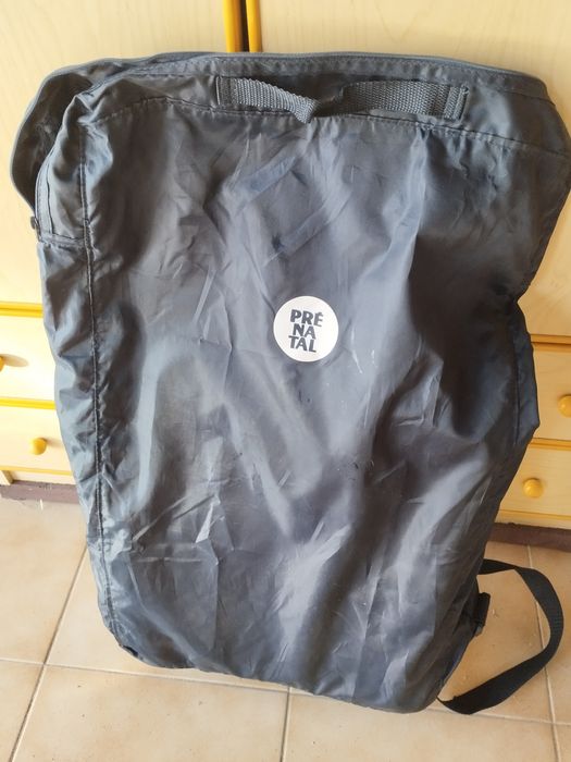 Cadeira de refeição portátil com saco