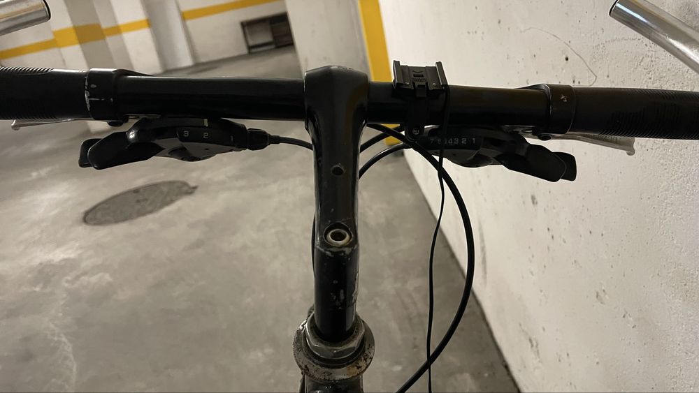 Bicicleta de Montanha Shimano 21 mudanças