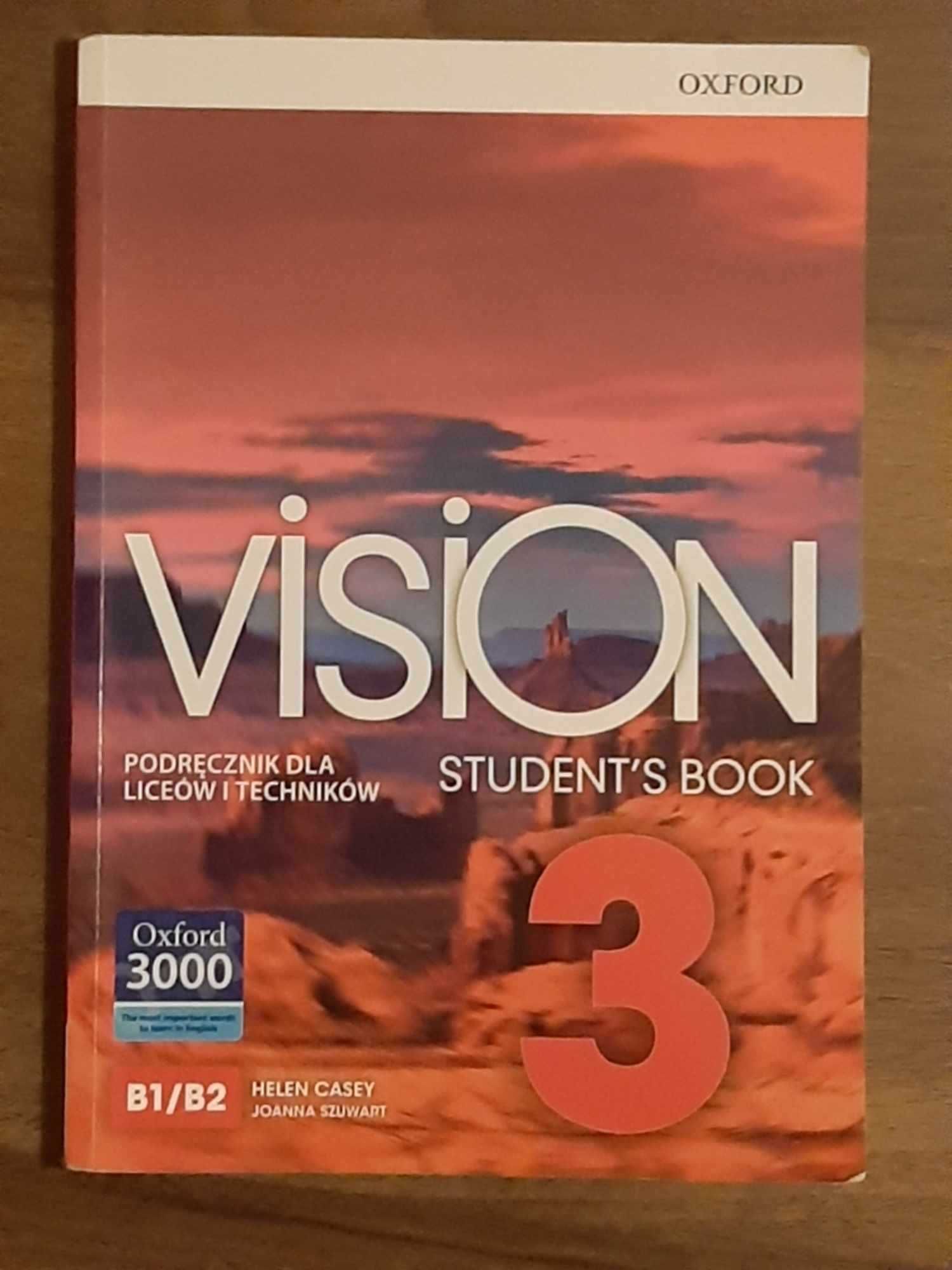 książka Vision Student's book - język angielski