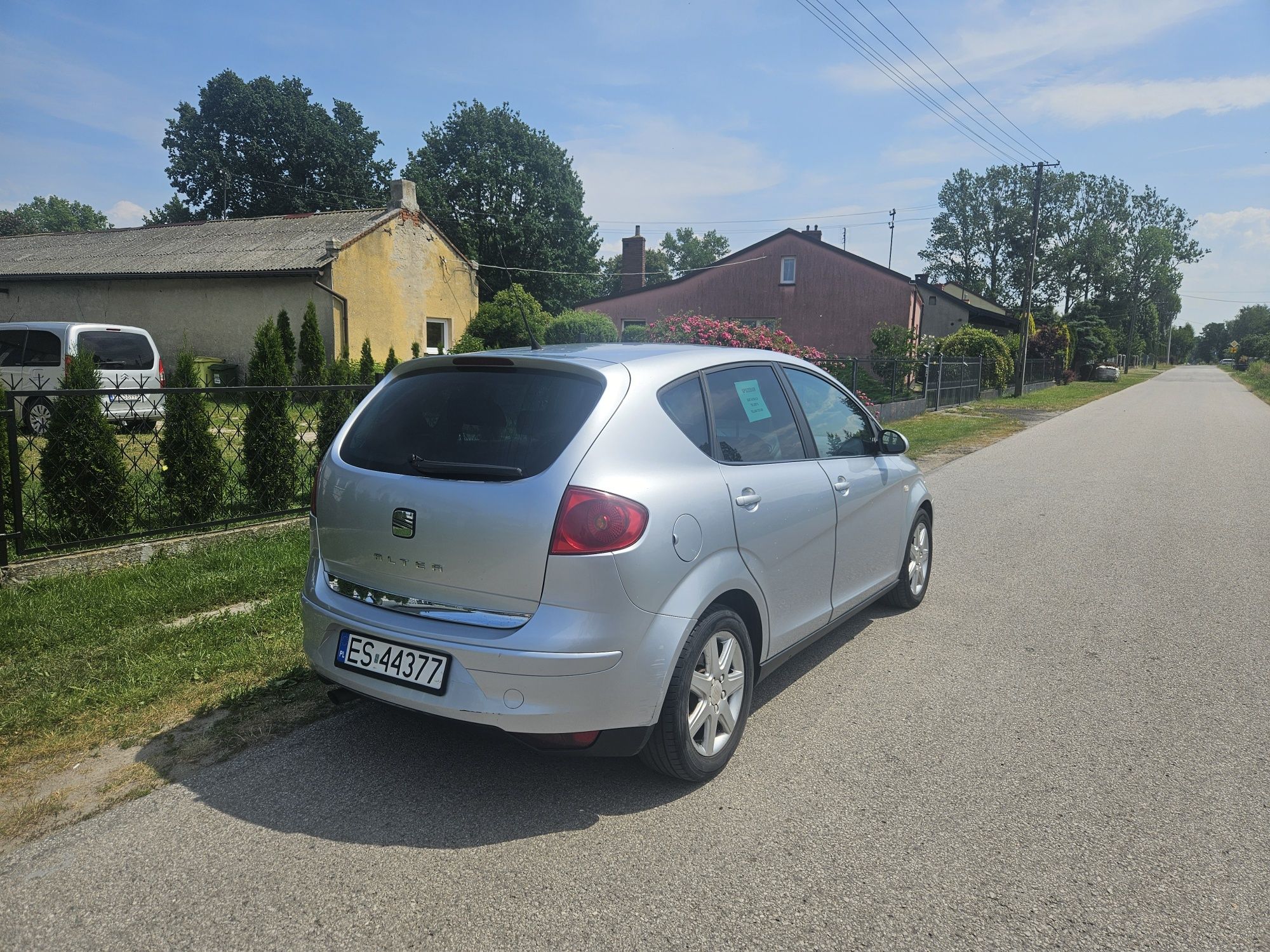 Seat Altea 1.9tdi 2007r zadbany