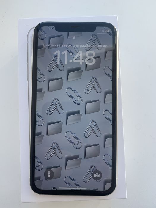 Iphone 11 64 gb neverlock white