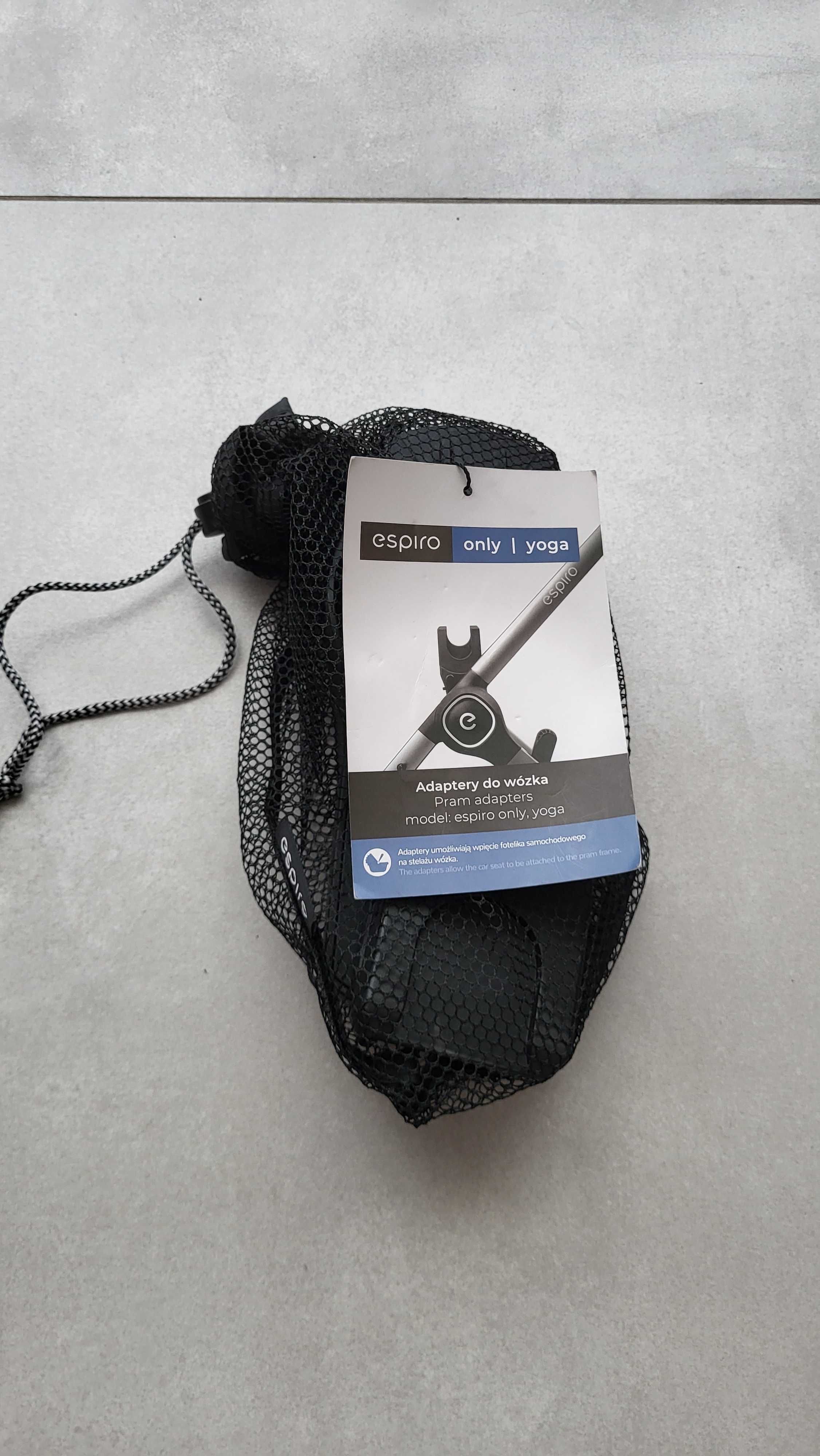 Adaptery do fotelika nosidła Espiro Only Yoga. Z Maxi Cosi Jolie Cybex