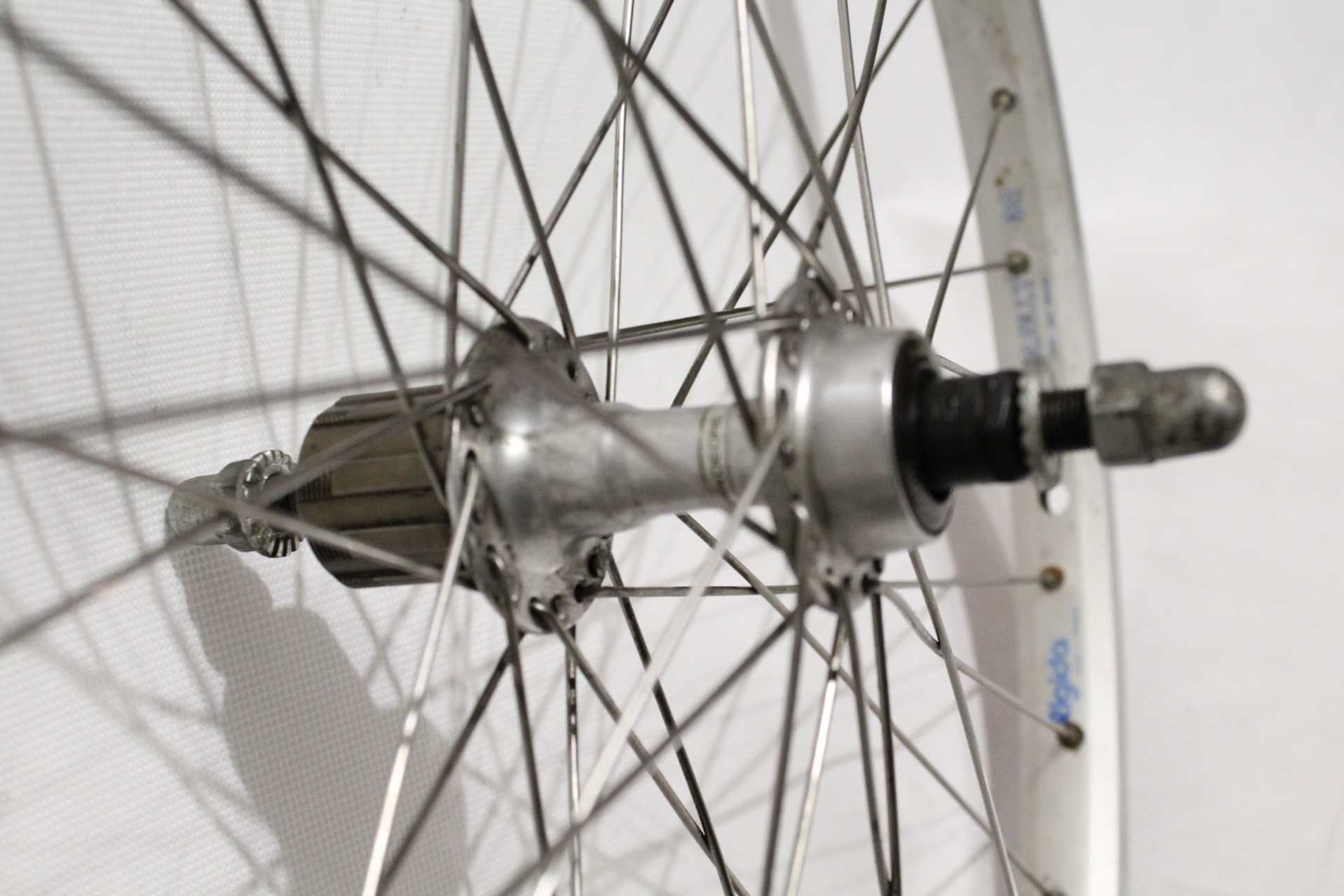 koła rowerowe 26" retro lata 80" rigida rally 30 shimano deore 7S CL7