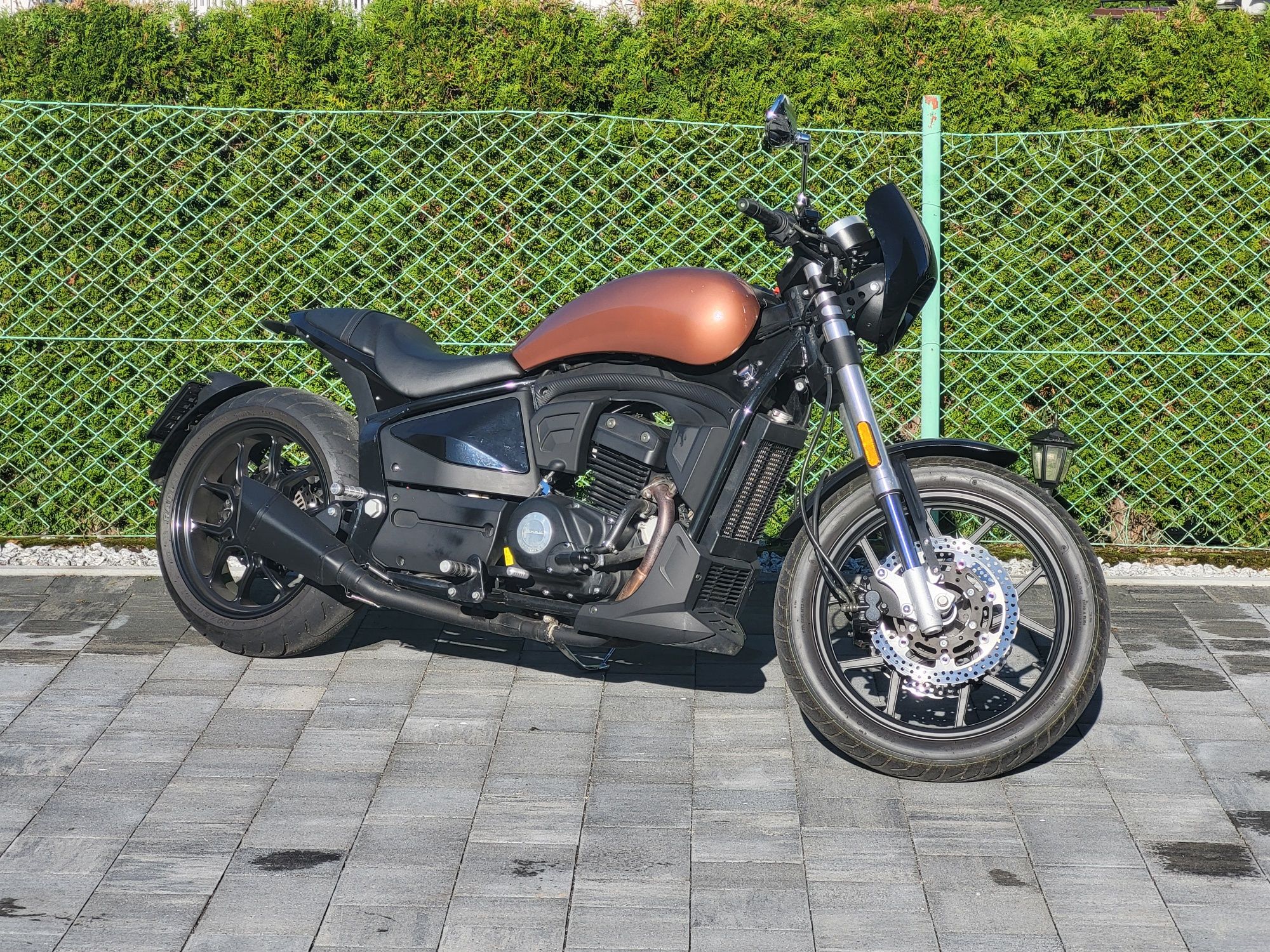 Junak M15 125, custom