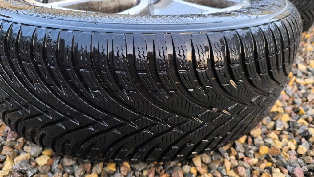 Koła, felgi aluminiowe, opony zimowe Kleber Krisalp 225/55 R18