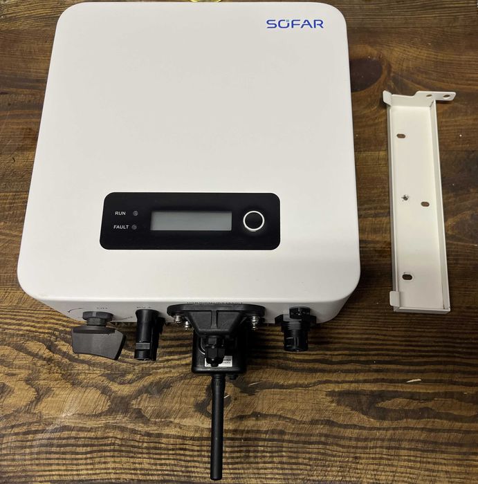Falownik SOFAR 3300TL-G3 1 fazowy 3 kW 1xMPPT 3.3 kW jak nowy