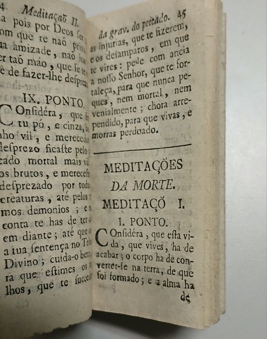 Luz e  Methodo facil "1805"