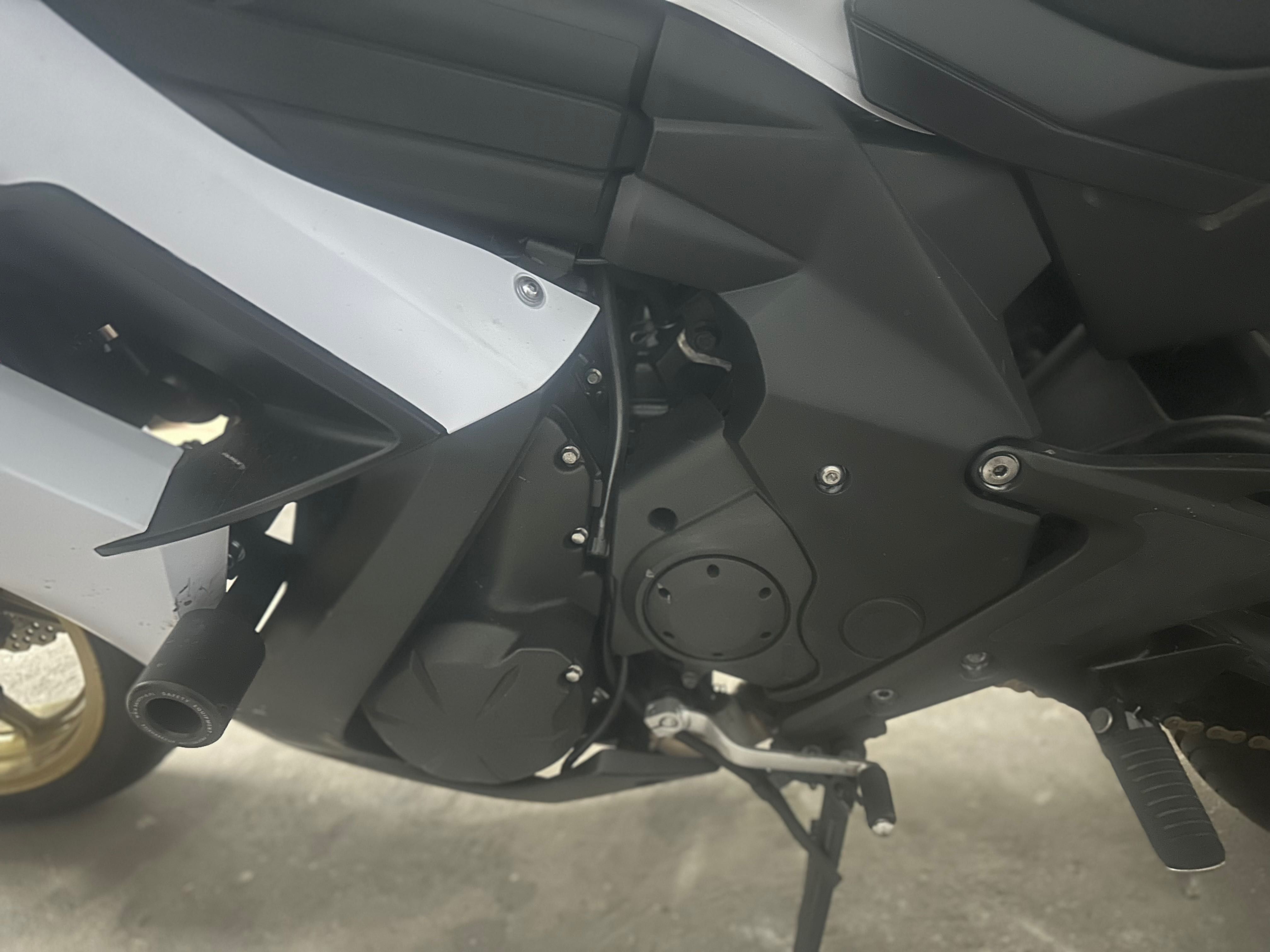Kawasaki Er6f - od motocyklistki