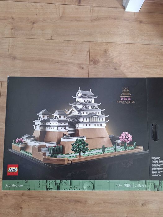 LEGO Architecture, klocki, Zamek Himeji, 21060