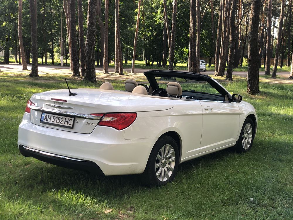 Крайслер 200, chrysler 200 кабриолет