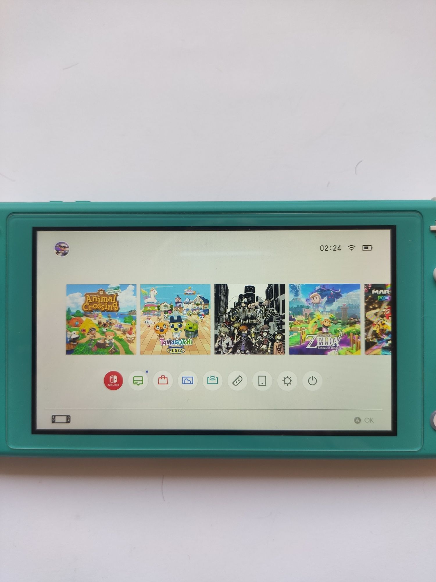 Switch Lite desbloqueada SD 128gb