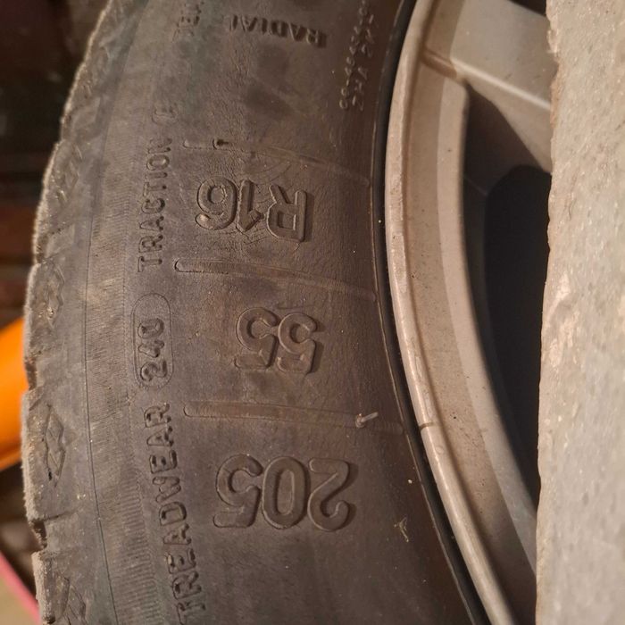 Felgi aluminiowe 16