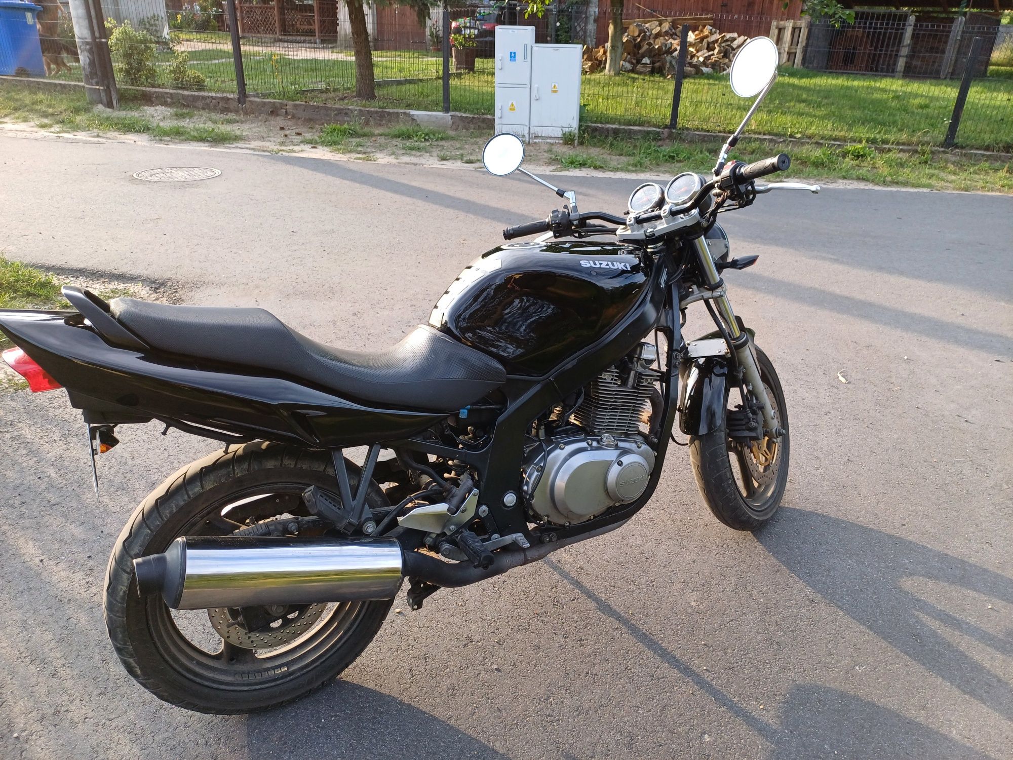 Suzuki GS500. 2007r  A2