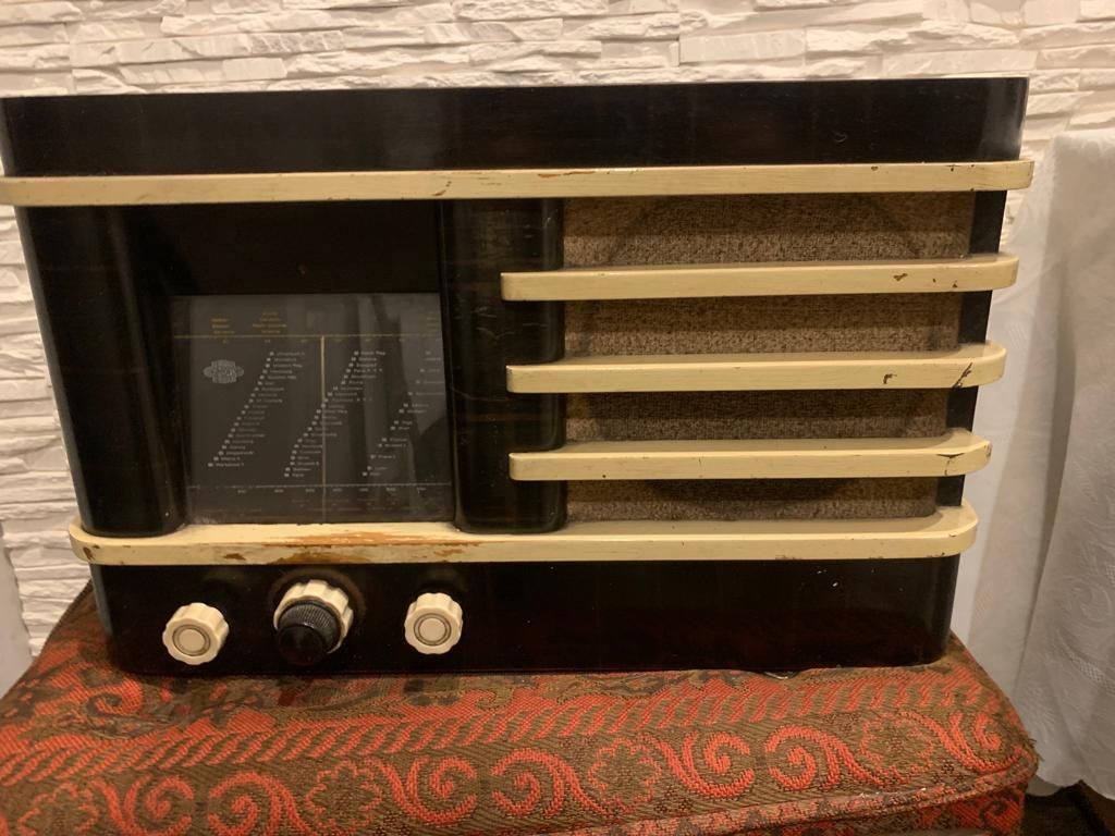 Radio lampowe Mikrofona