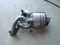 ALFA ROMEO 156 GTA GTV V6 KATALIZATOR PRZEDNI 60669657 60816727 ORYGINAŁ OE