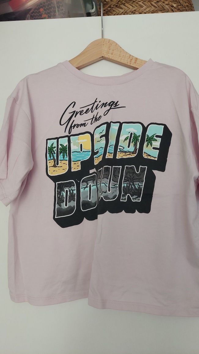 Koszulki  146 152  t-shirt 3 pak Stranger Things h&m