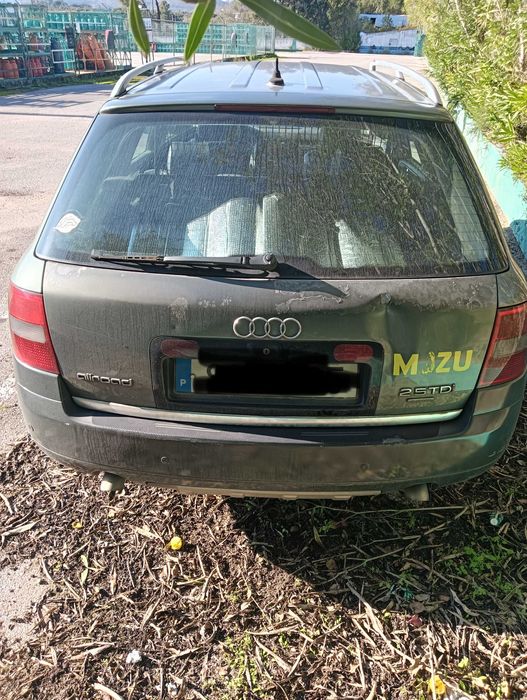 Audi allroad C5. 2.5