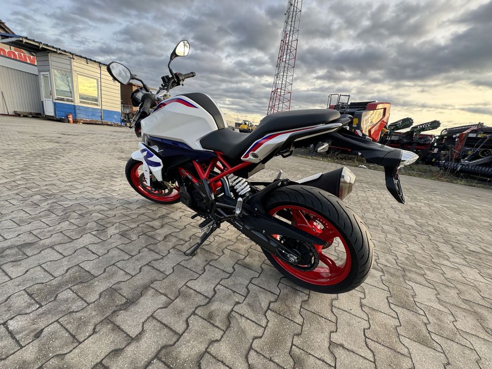 BMW G310R 2023r 3 Lata gwar. Demo F-Vat 23%