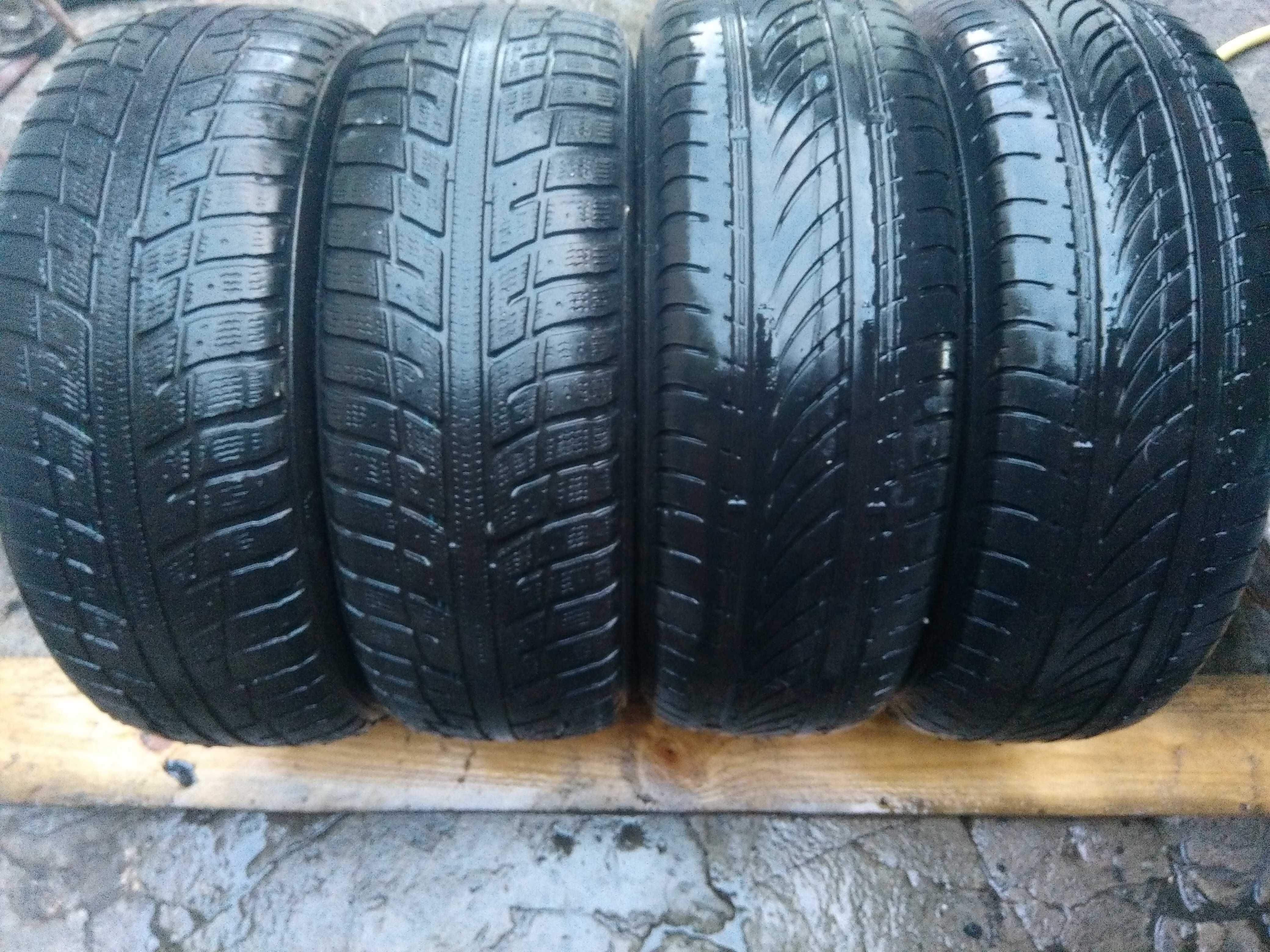 МегаАкция) R15 1500за4шт Kumho зима 195/60 R15 шины ford Peugeot колёс