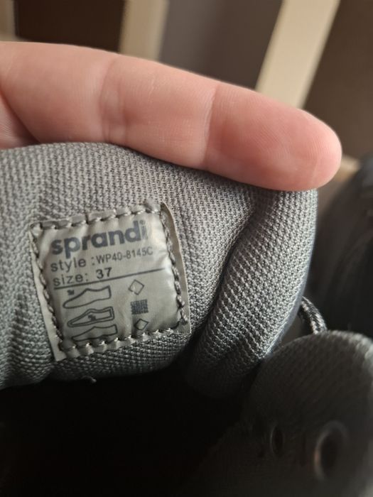 Buty zimowe sprandi earth gear 37