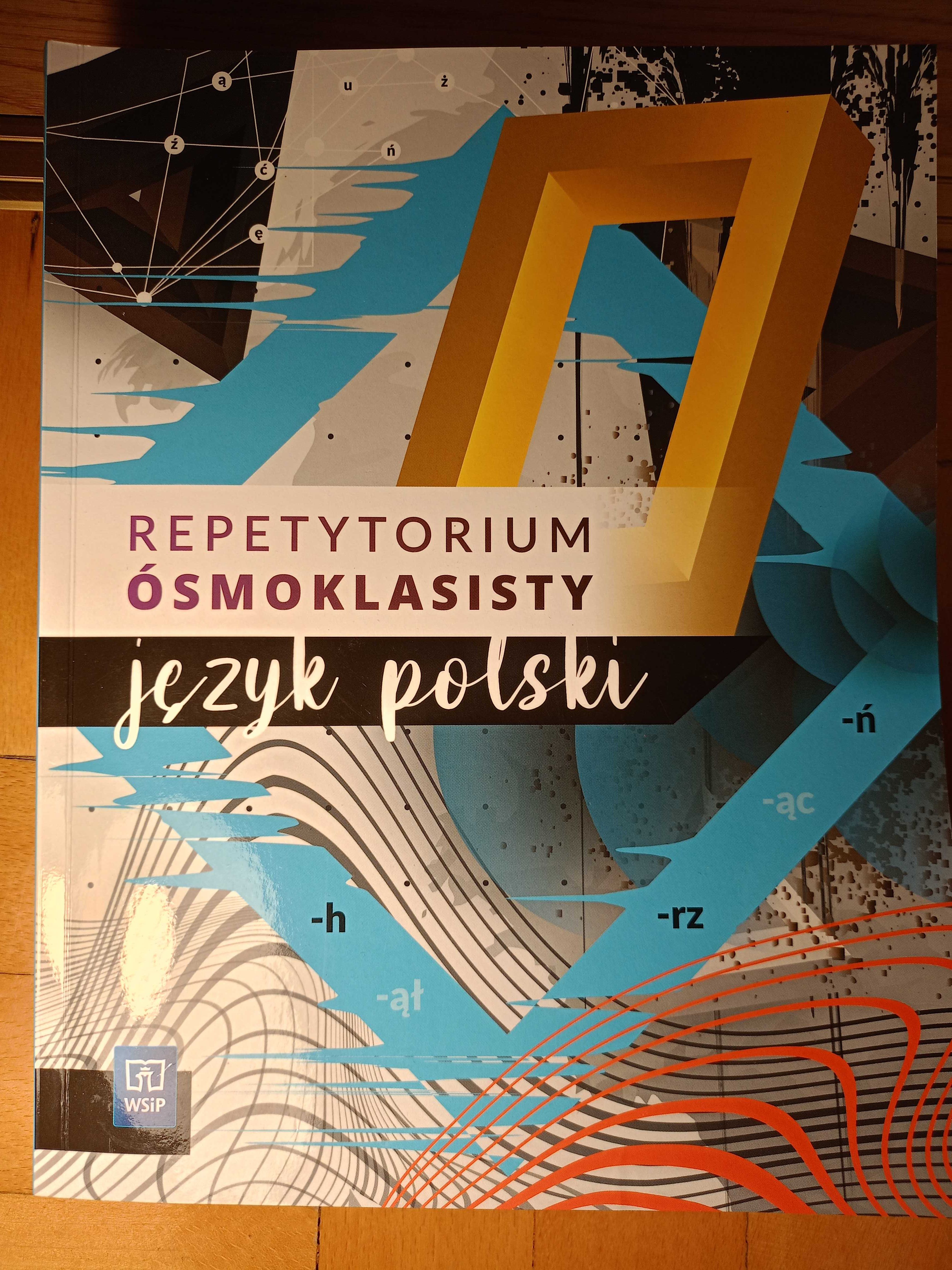 Repetytorium ósmoklasisty język polski WSiP