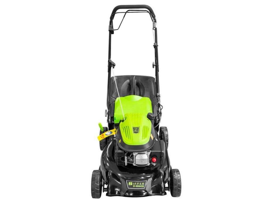 Zipper ZI-BRM420: бензиновая газонокосилка 42 см