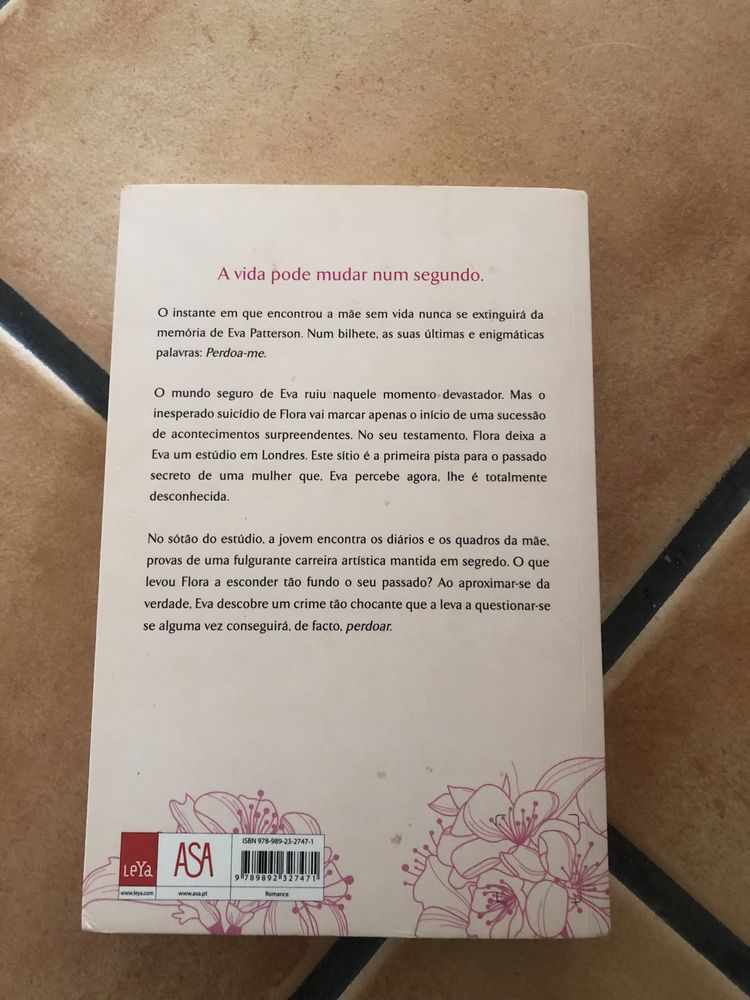 "Perdoa-me", de Lesley Pearse