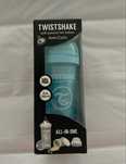 Twistshake Butelka Antykolkowa 260ml Pearl Blue+ 4 butelki GRATI