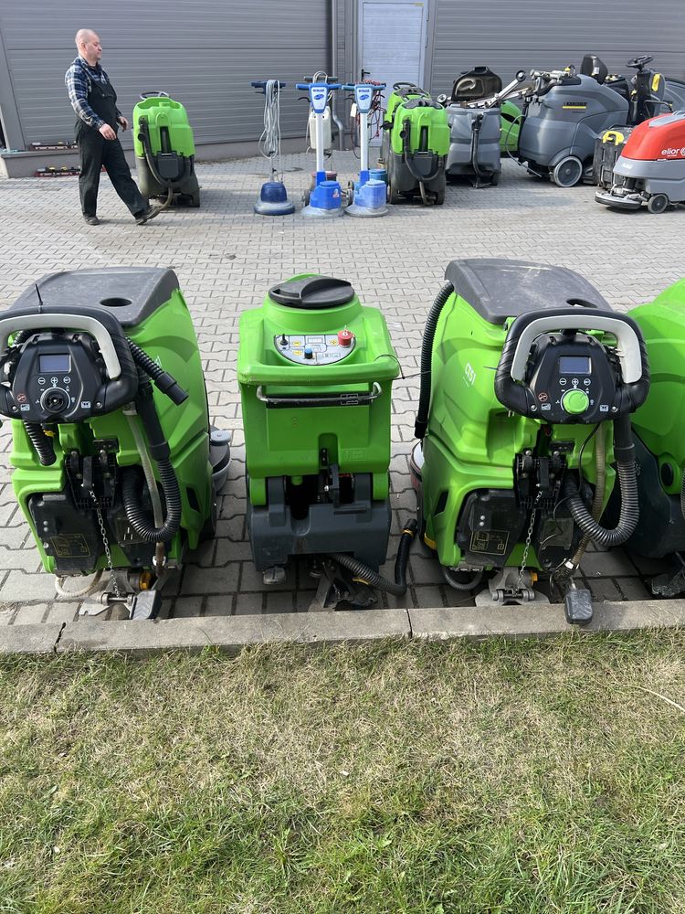 Szorowarka Gansow IPC CT 40, CT 55x2, CT 51x2 pakiet 5 sztuk import DE